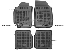 Коврики модельные полиуретановые в салон (высокий борт)