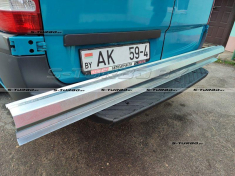 Порог (левый) полный профиль, ремкомплект