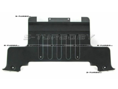 Защита заднего бампера (пластик) бензин / дизель