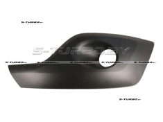 Решетка в бампер (левая) с отв. под противотуманку