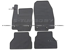 Коврики модельные резиновые в салон (низкий борт)