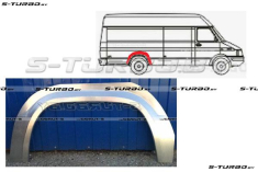 Арка задняя (правая) ремкомплект