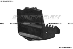 Защита двигателя боковая левая (пластик) бензин / дизель