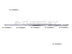 Молдинг заднего бампера (левый) хром