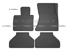 Коврики модельные резиновые в салон (низкий борт)