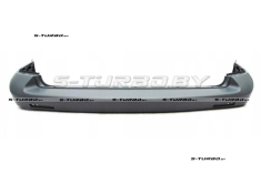 Бампер задний (грунтованный) без отв. под парктроники