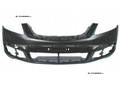 Бампер передний (черный)