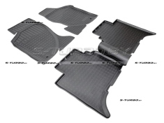 Коврики модельные полиуретановые в салон (высокий борт)