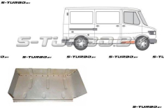 Ступень передней двери (правой) нижняя часть, заводской штамп
