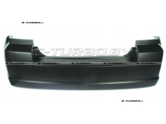 Бампер задний (черный) без отв. для выхлопной трубы