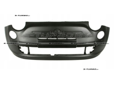 Бампер передний (грунтованный) с отв. под молдинги