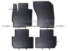 Коврики модельные резиновые в салон (низкий борт)