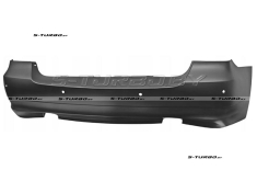 Бампер задний (грунтованный) с отв. под парктроники, 335i / 335d