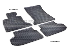 Коврики модельные резиновые в салон (низкий борт)