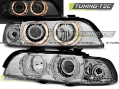 Передние фары ANGEL EYES CHROME