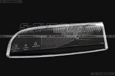 Стекло передней фары (левое)