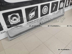 Порог (левый) полный профиль, заводской штамп