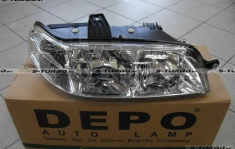 Передняя фара (правая)