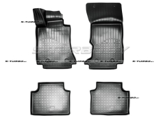 Коврики модельные полиуретановые в салон (высокий борт)