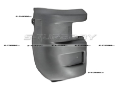 Бампер задний (серый) левая часть, 2006-2009