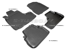 Коврики модельные полиуретановые в салон (высокий борт)
