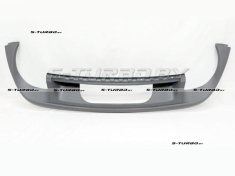 Бампер задний (грунтованный) нижняя часть