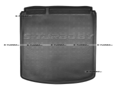 Коврик в багажник модельный полиуретановый, с докаткой