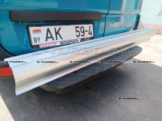 Порог (левый) полный профиль, ремкомплект