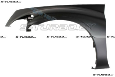 Крыло переднее (левое) сталь