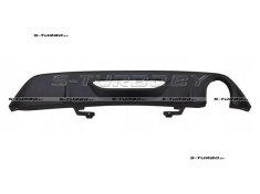 Спойлер заднего бампера (структурный) нижняя часть, с отв. под выхлопную трубу