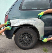 Арка задняя (правая) ремкомплект