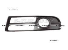 Решетка в бампер (левая) с отв. под противотуманку, для версии s-line