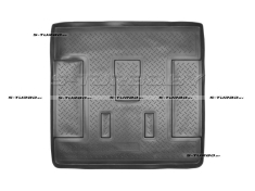 Коврик в багажник модельный полиуретановый