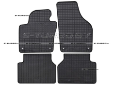 Коврики модельные резиновые в салон (низкий борт)