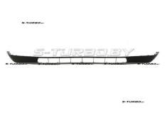 Спойлер переднего бампера (черный)