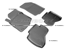 Коврики модельные полиуретановые в салон (высокий борт)