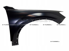 Крыло переднее (правое) без отв. под повторитель, с отв. под накладку, алюминий