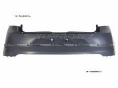 Бампер задний (грунтованный) с отв. под парктроники