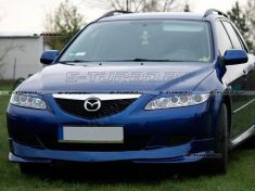 Накладка переднего бампера