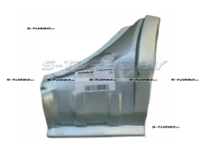 Порог (левый) задняя часть, заводской штамп