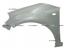 Крыло переднее (левое) с отв. под повторитель, с отв. под накладку, сталь