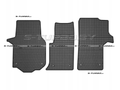 Коврики модельные резиновые в салон (низкий борт)