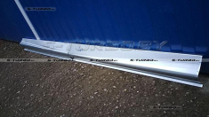 Порог (правый) наружная часть, из 2-ух частей, ремкомплект