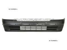 Бампер передний (черный)