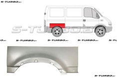 Арка задняя (правая) верхняя часть, заводской штамп