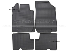 Коврики модельные резиновые в салон (низкий борт)