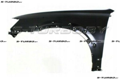 Крыло переднее (левое) 2003-2006, с отв. под накладку, сталь