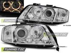 Передние фары ANGEL EYES CHROME