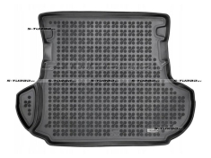 Коврик в багажник модельный полиуретановый