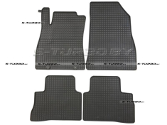 Коврики модельные резиновые в салон (низкий борт)